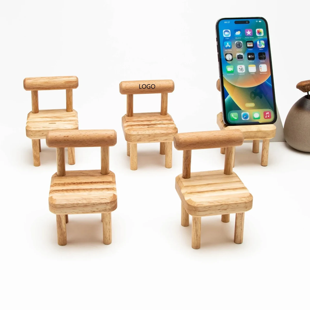 Mini Chair Phone Holder 1