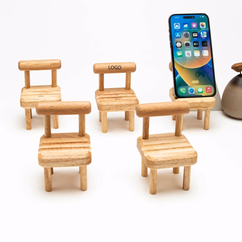Mini Chair Phone Holder