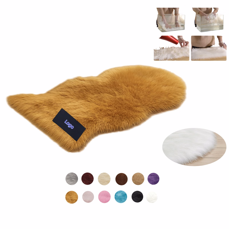 Long Pile Plush Carpet