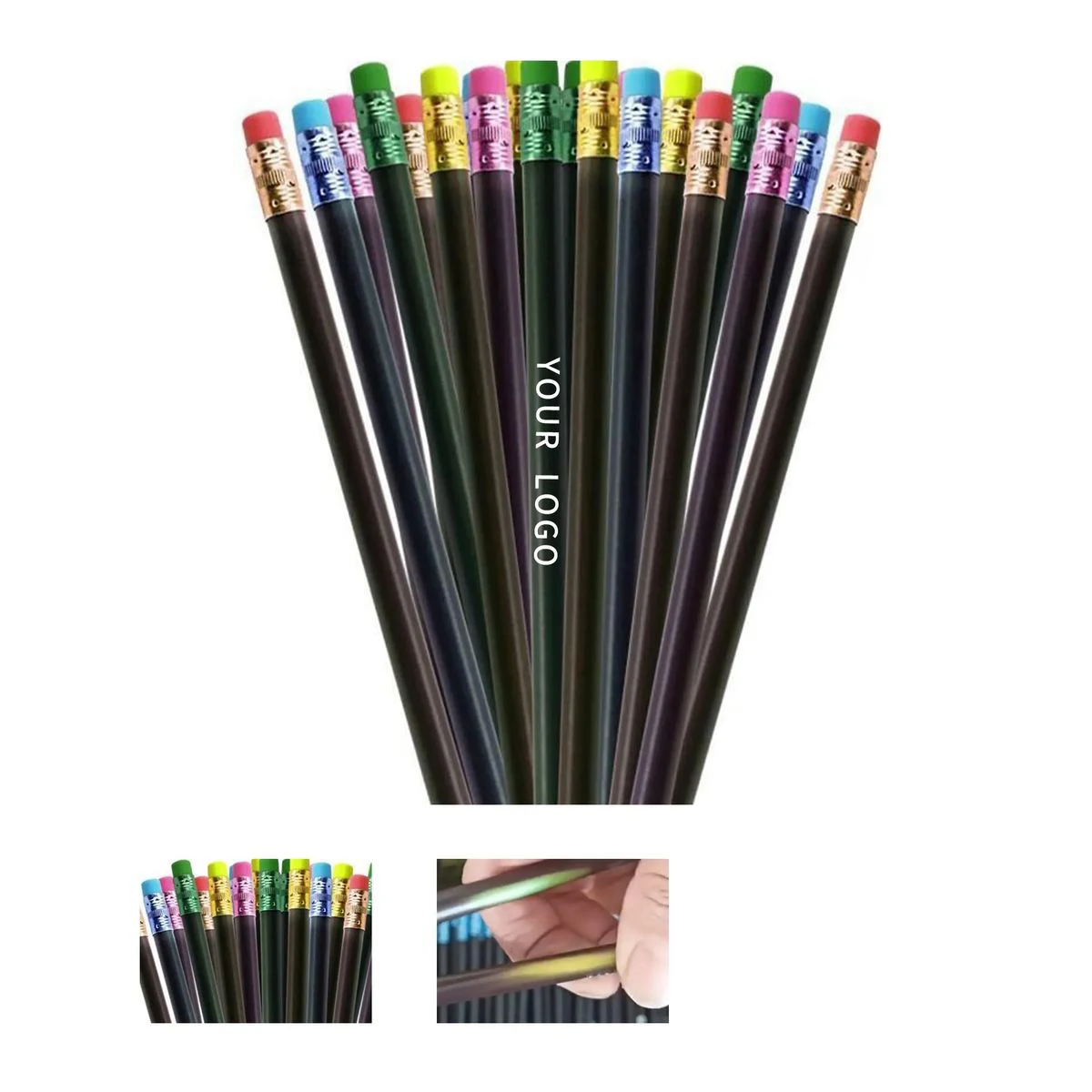 Thermochromic Mood Pencil 7.6 Inch Wooden 1