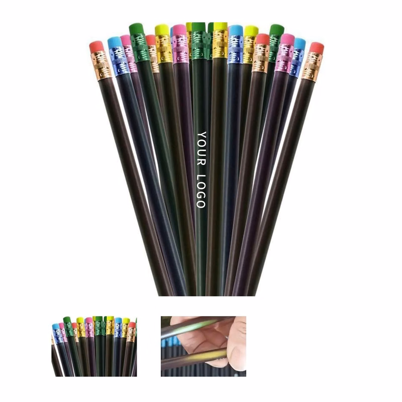 Thermochromic Mood Pencil 7.6 Inch Wooden