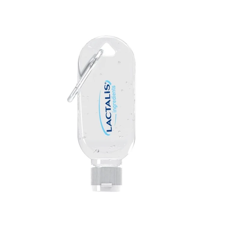 1.8 oz Hand Sanitizer with Carabiner 75% Alcohol(4 working days) 1
