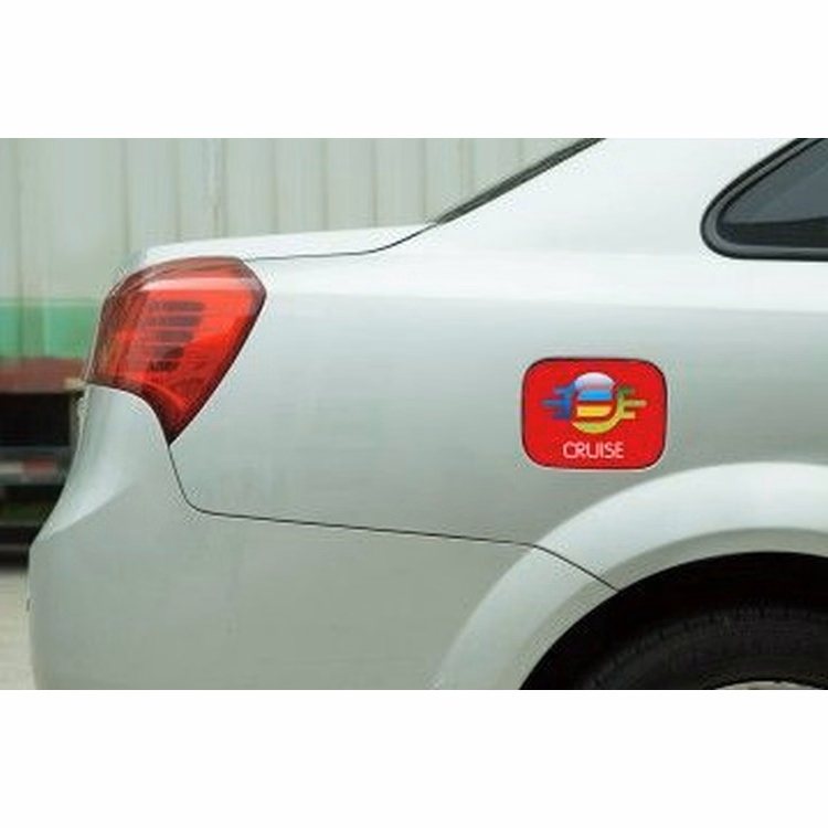 8.66"x9.44" Car Fuel Door Cover