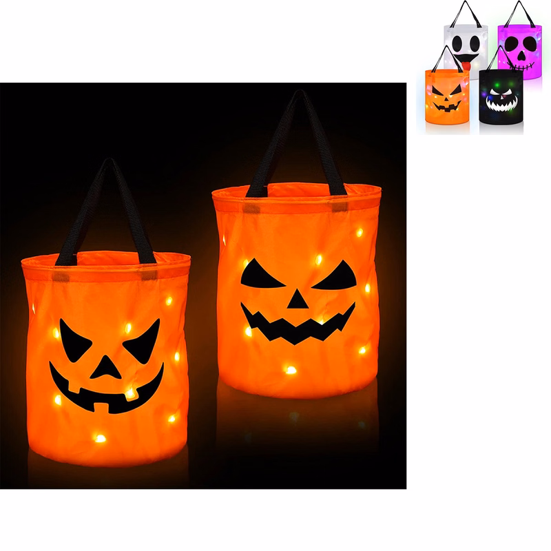 LED Halloween Bag