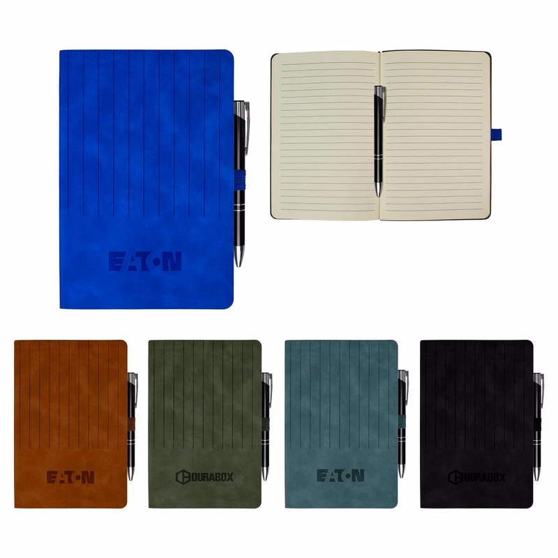 Watermark Notebook Pen Set