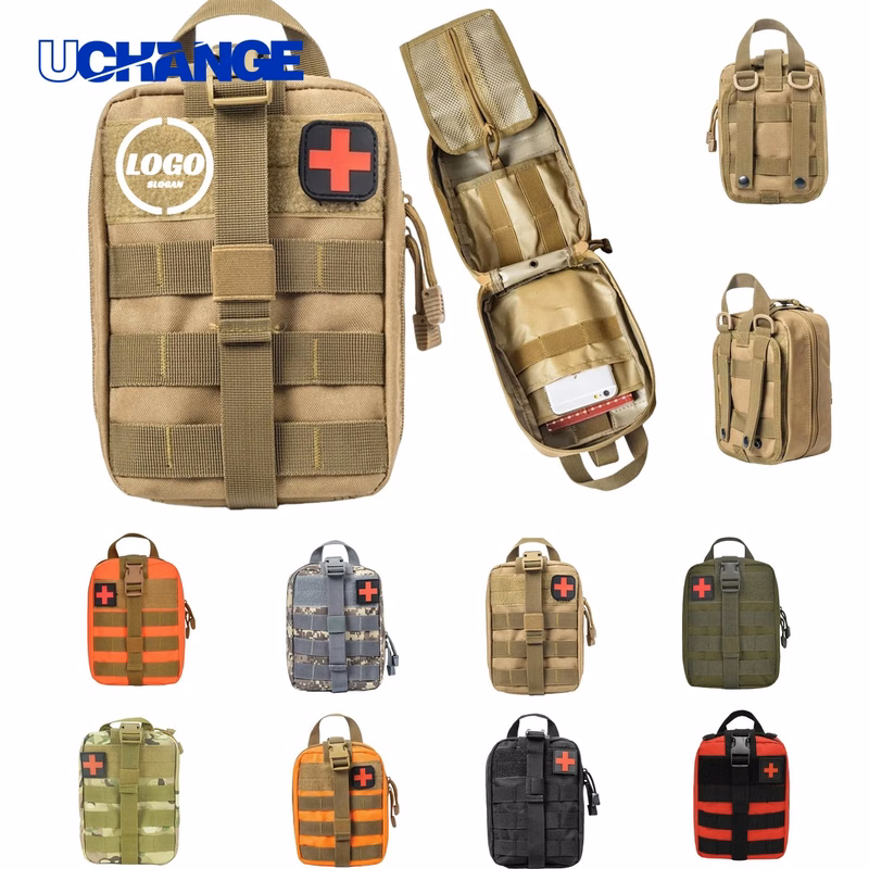 Emergency Tactical First Aid Kit Medical Pouch Organizer
