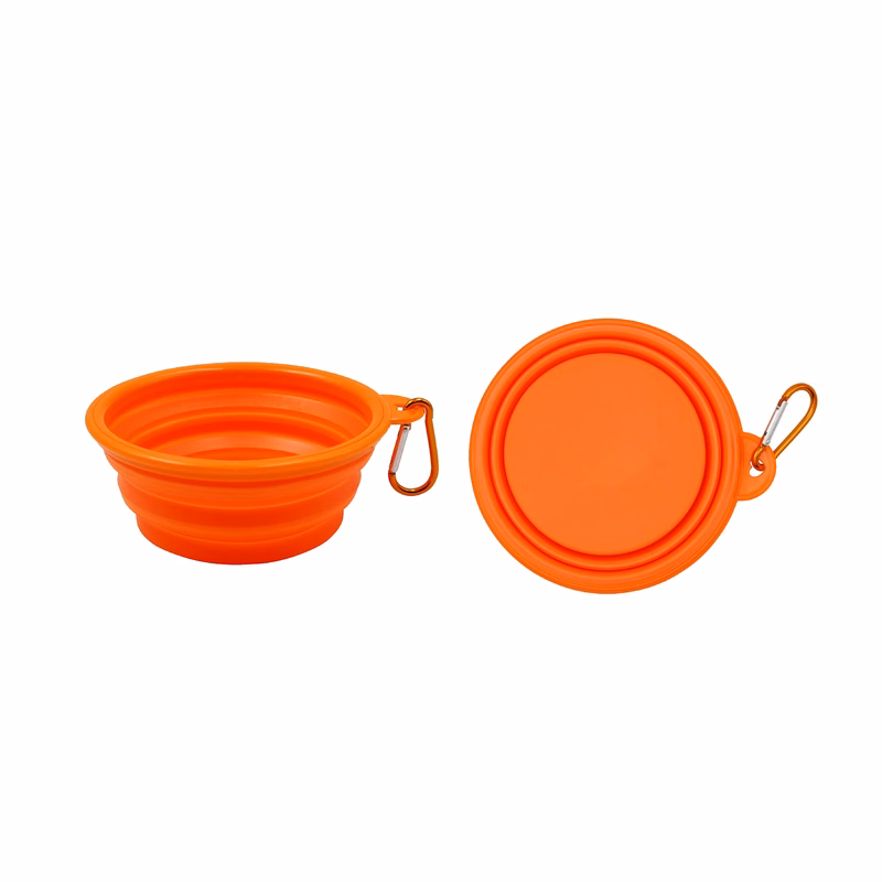 Collapsible Pet Food Dish