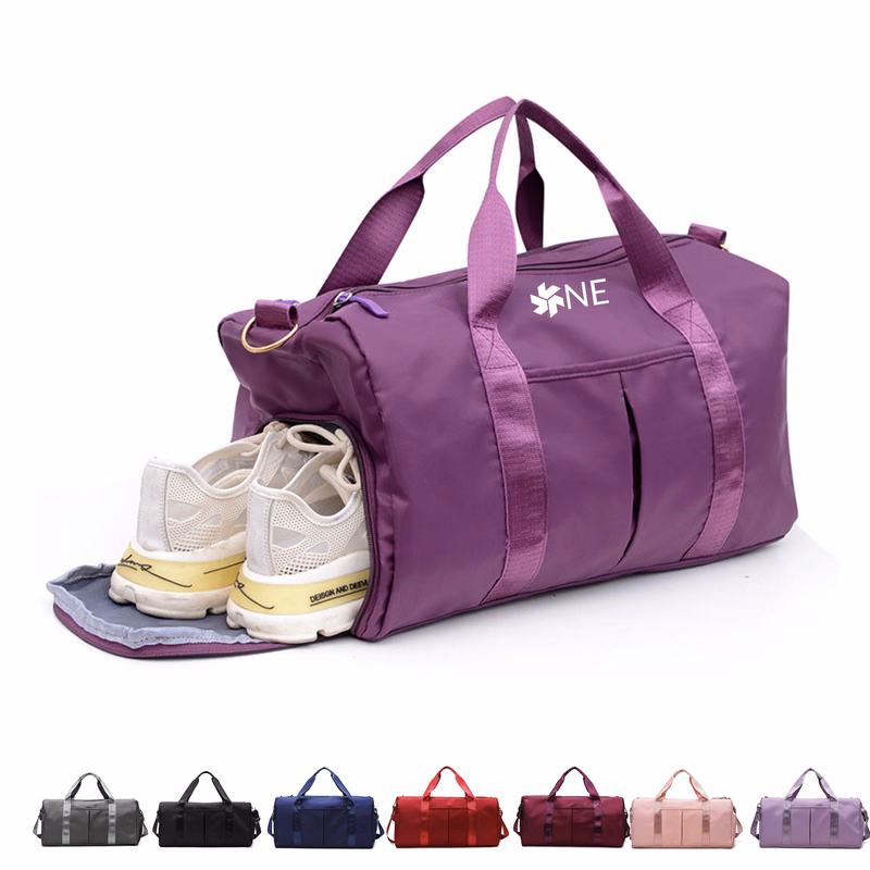 Customizable Large Sizde Luggage Fitness bag MOQ 30pcs