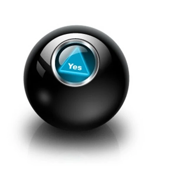 Magic Eight Ball 1