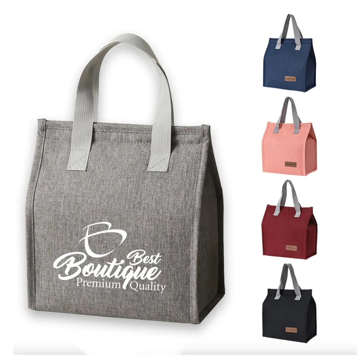 Lunch Cooler Bento Bag Food Insulated Picnic Tote Waterproof 1