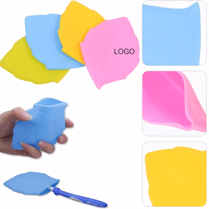 Portable Silicone Leaf-shaped Drinking Cup