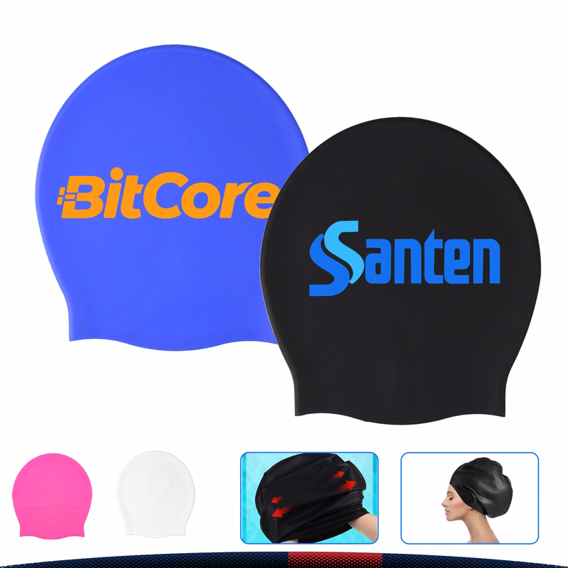 Large Silicone Swim Cap