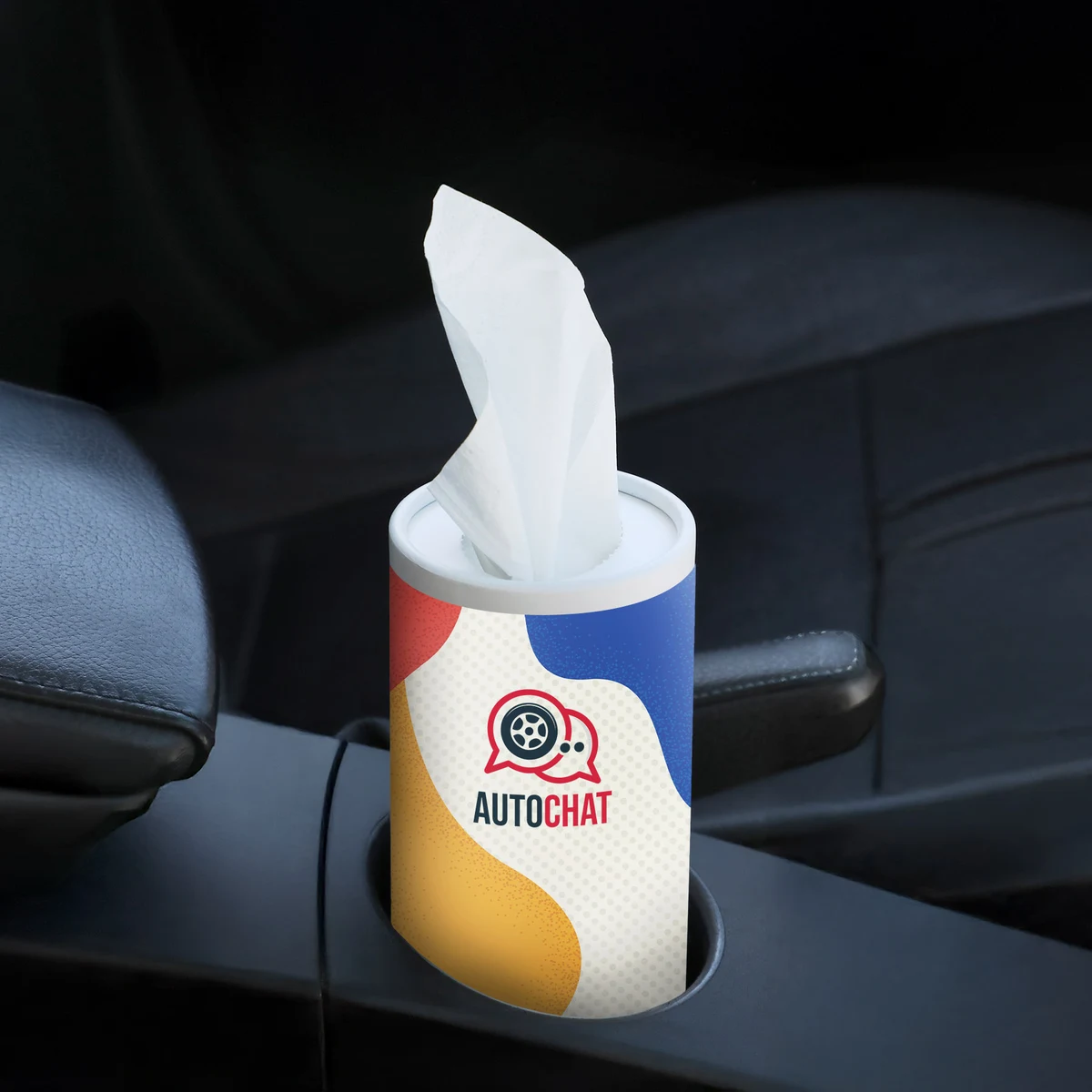 E-Z Sneezy Tissue Dispenser 1