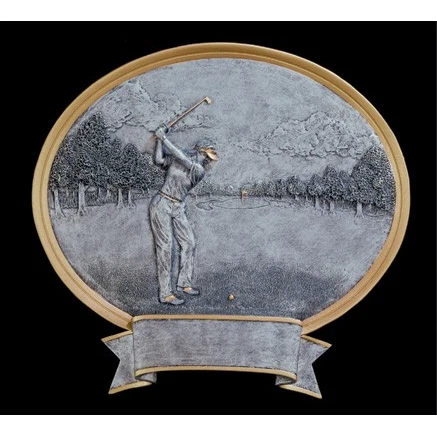 8" Golf Female Legend Plate 1