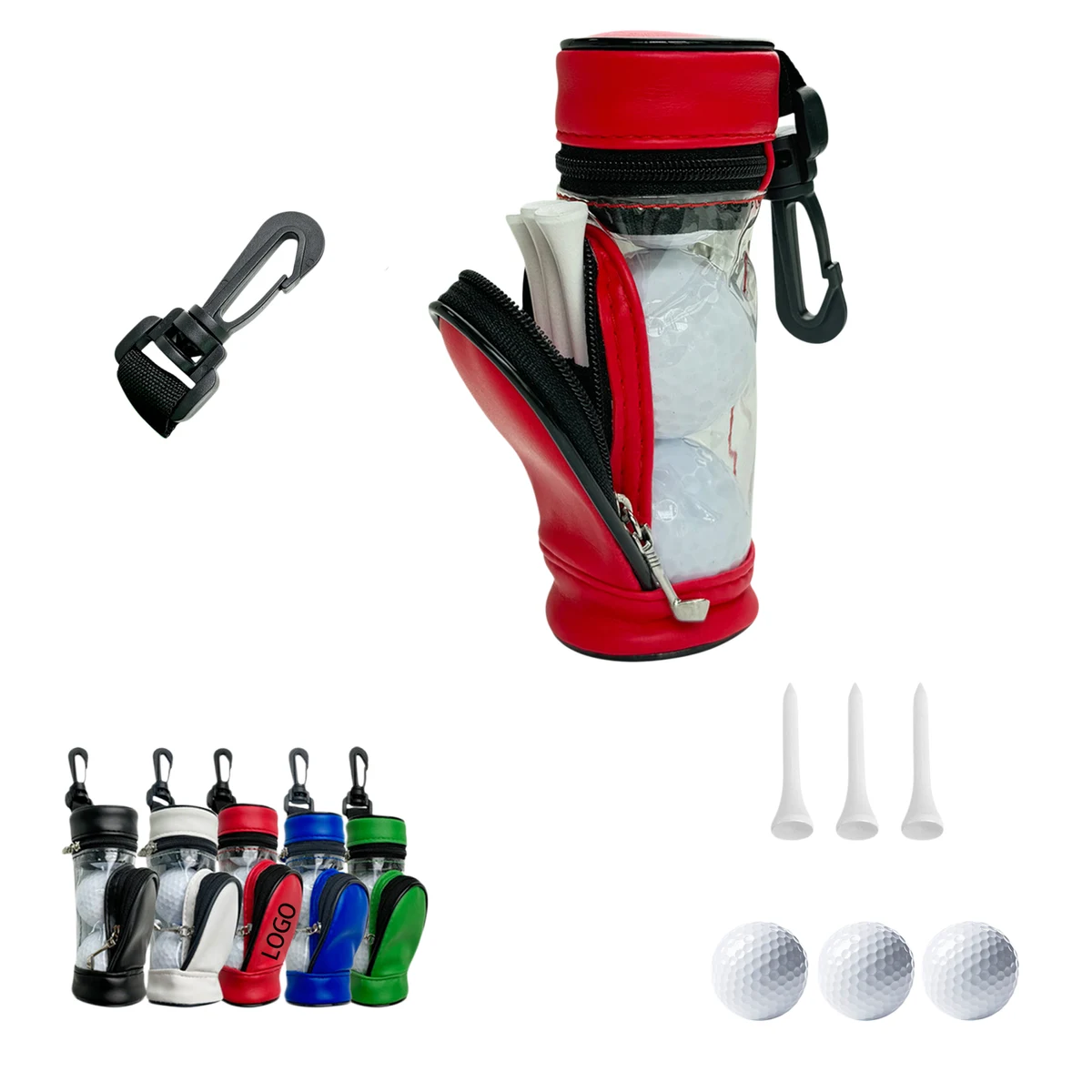 Golf Bag Made Of PU Material 1