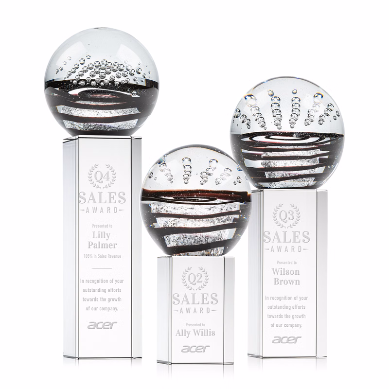 Serenity Award on Dakota Base - Clear