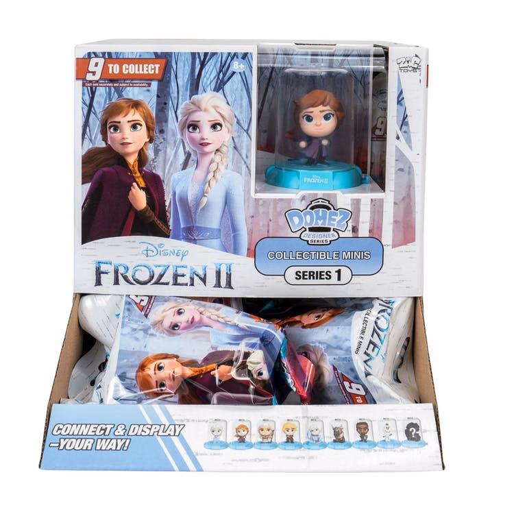 Domez Frozen 2 Figures Blind Box - Assorted Characters 3.1"