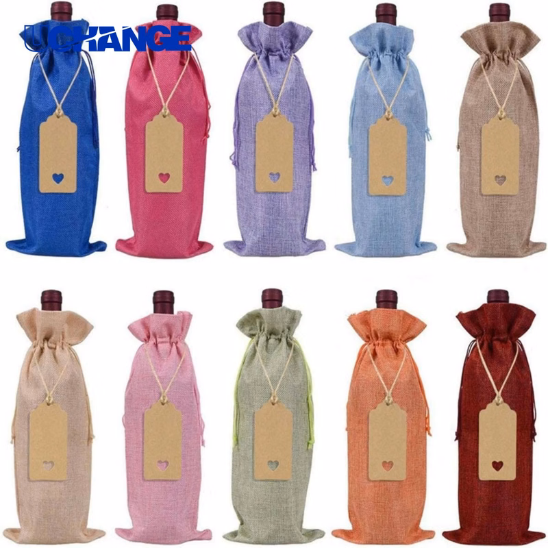 Wine Bottle Gift Bag Container
