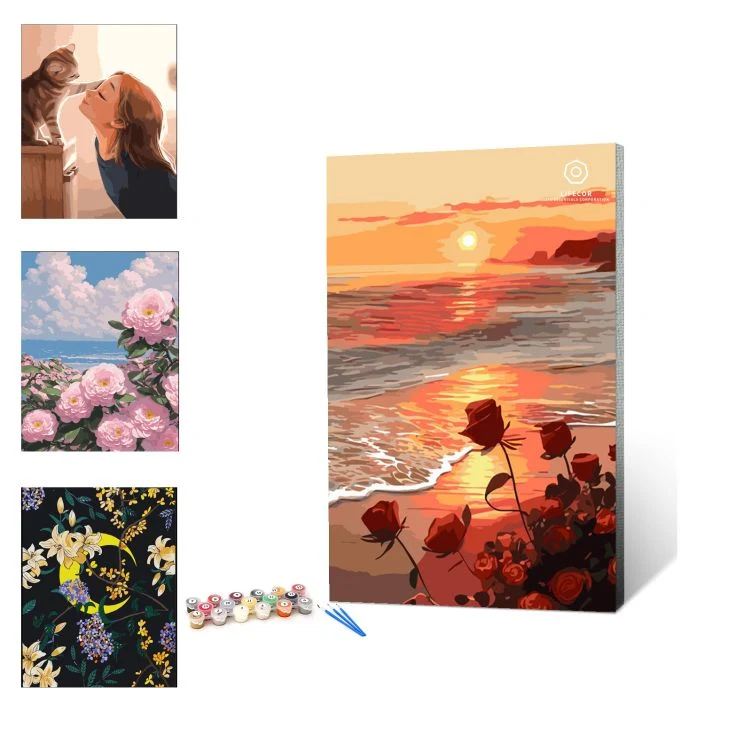 Paint by Numbers Kit 1