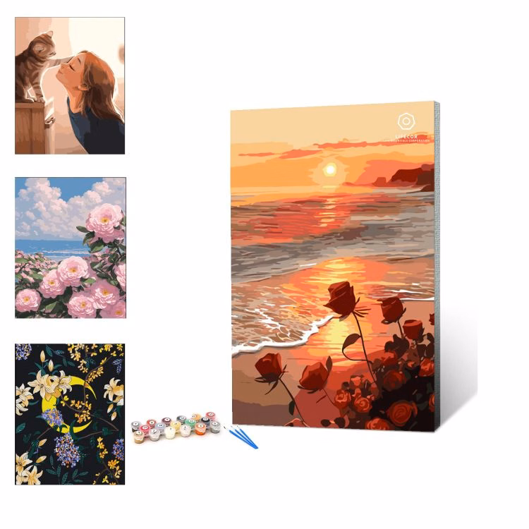 Paint by Numbers Kit