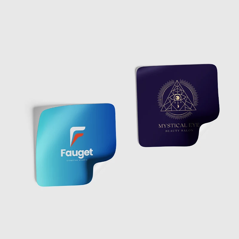 Rounded Corner Stickers 6x6 1
