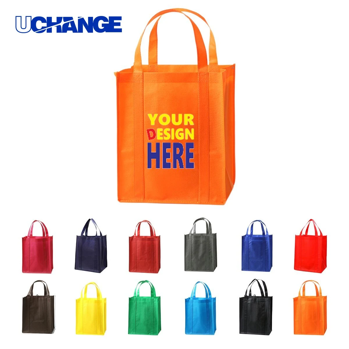 Reusable Non-Woven Tote with Logo 1