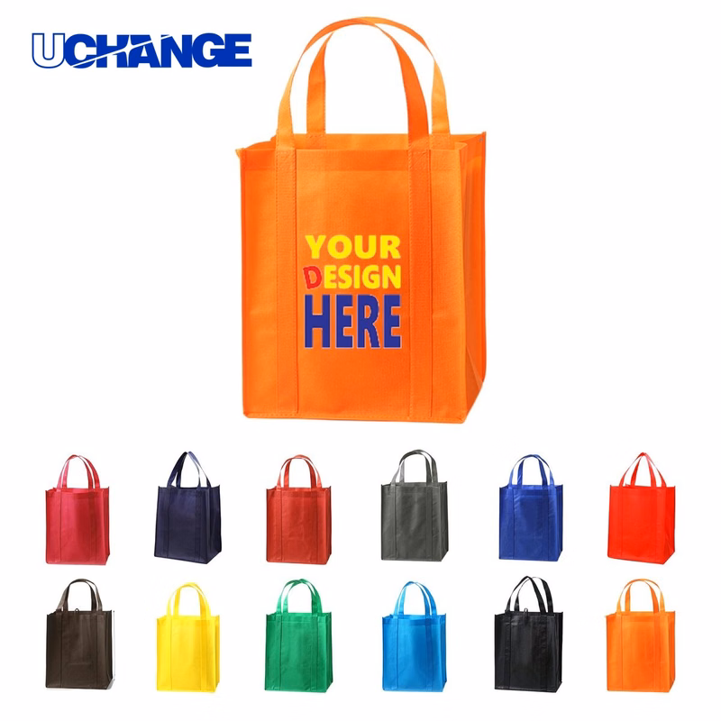 Reusable Non-Woven Tote with Logo