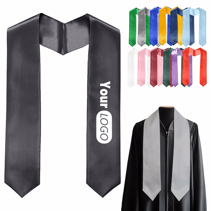 Polyester Graduation Honor Shawl