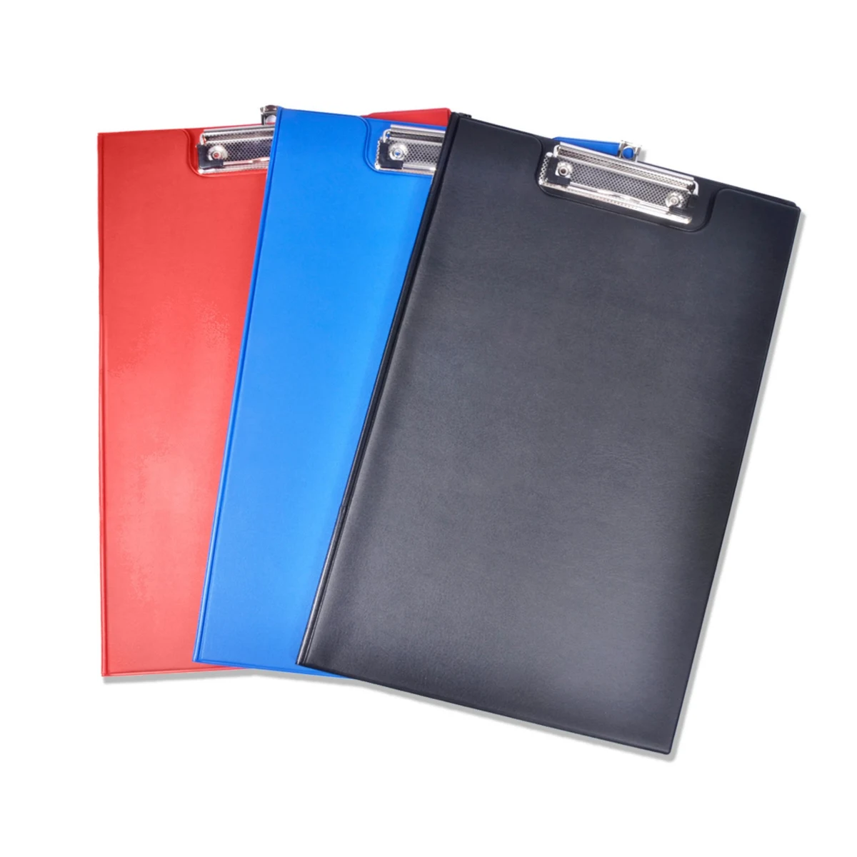 PVC Goatskin Texture Foldable File Folder 1