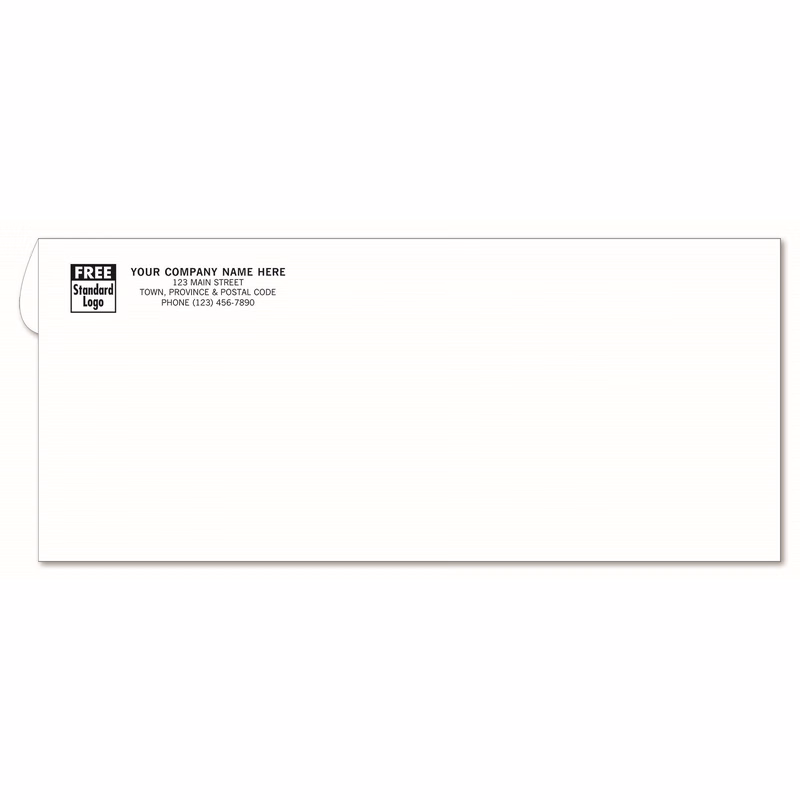 No. 10 Business Envelopes - Confidential