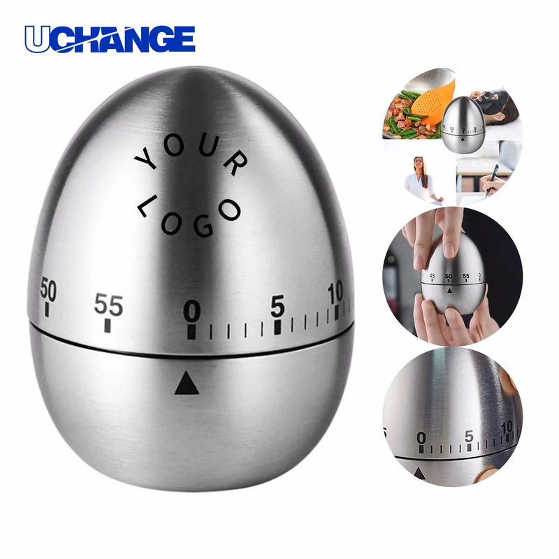 60 Minute Mechanical Kitchen Timer Tool