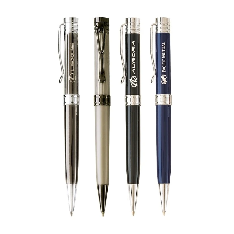 Dynasty Brass Construction Twist Action Ballpoint Pen 1
