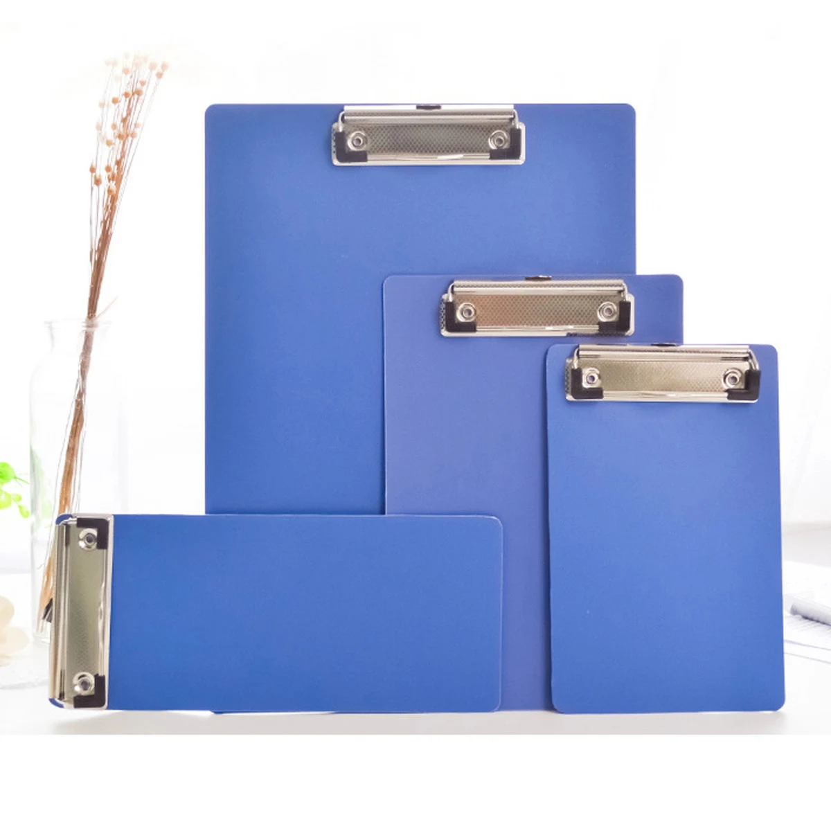 Plastic Clipboards with Metal Clip 1