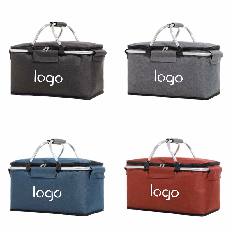 Insulated Foldable Picnic Basket
