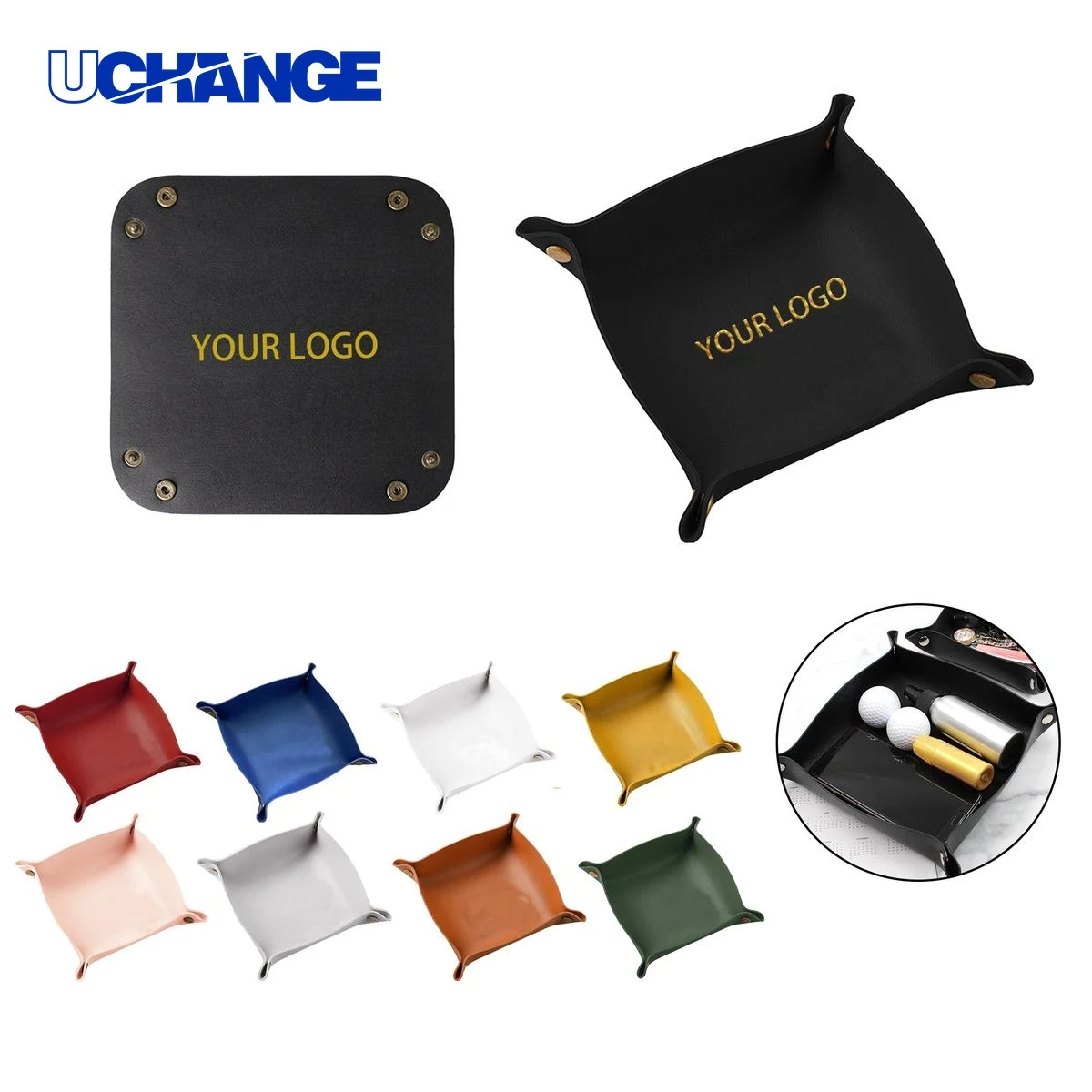 Foldable Valet Tray 1