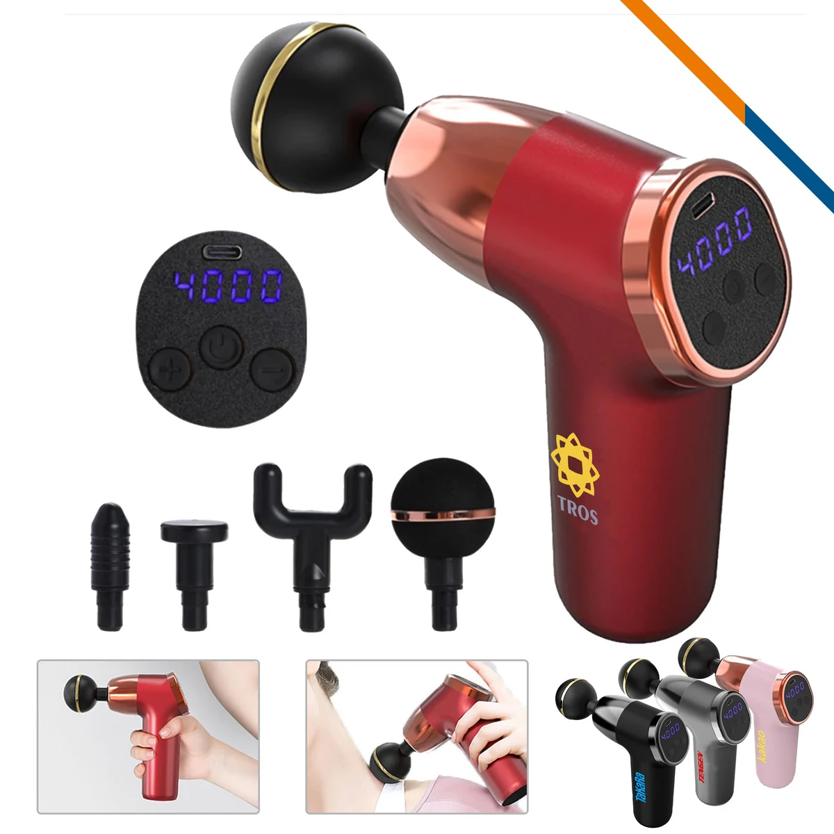 Anoi Mini Massage Gun 1
