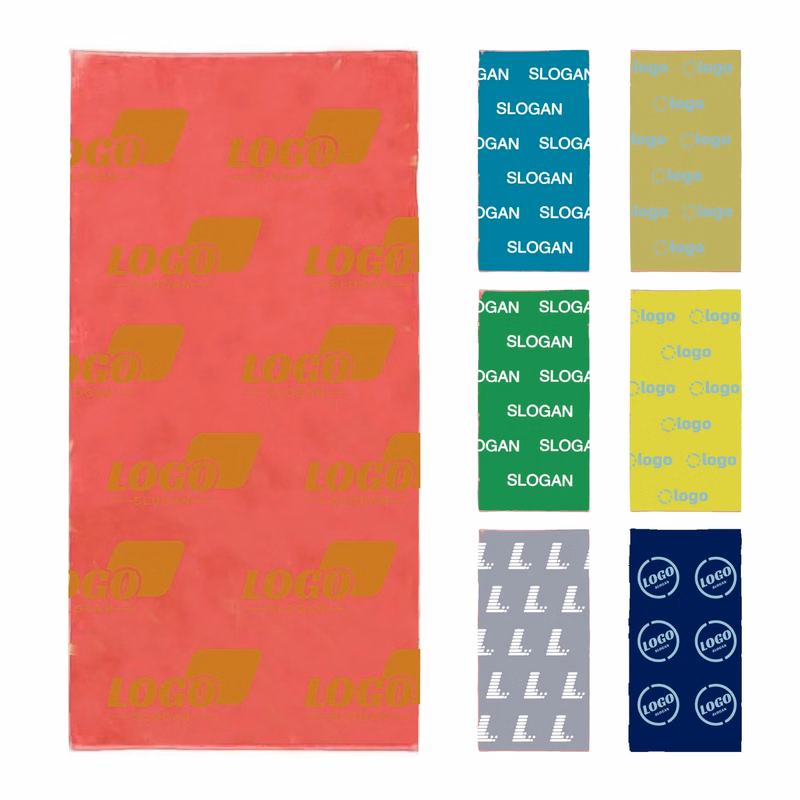 Heavyweight Terry Velour Beach Towel