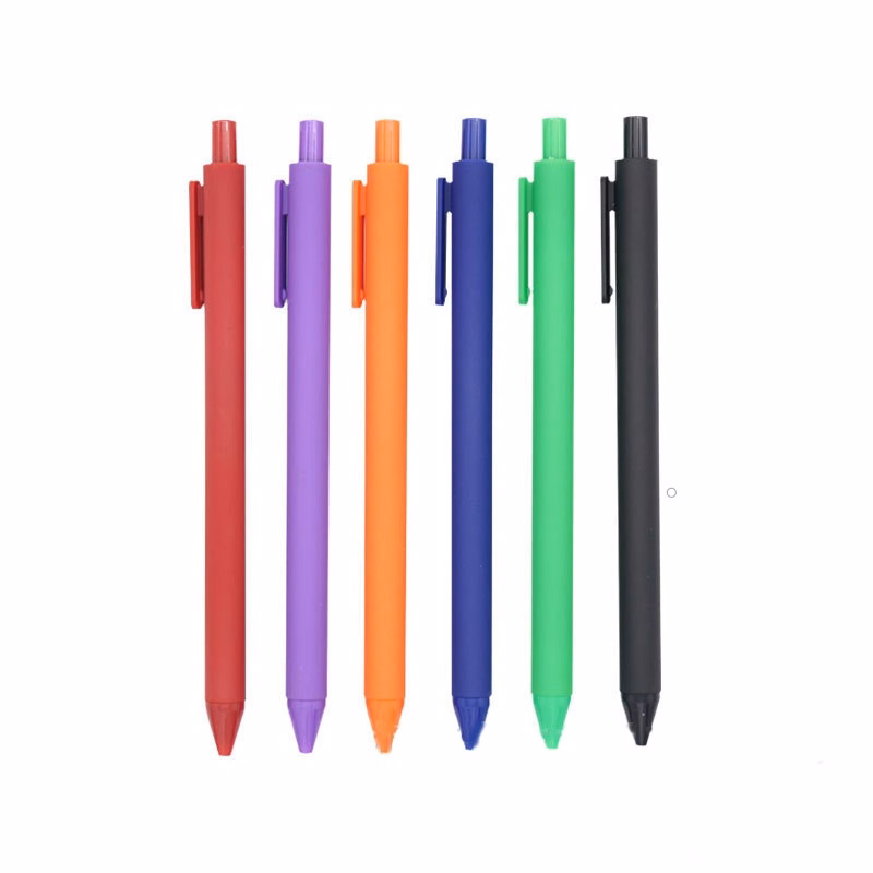 Business meeting use gel pen