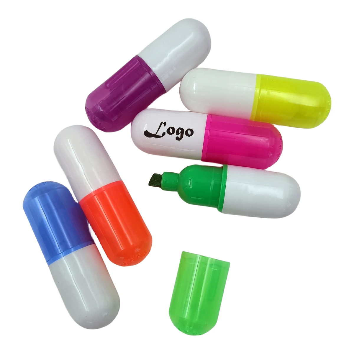 Mini Pill Pocket Highlighter Pens 1