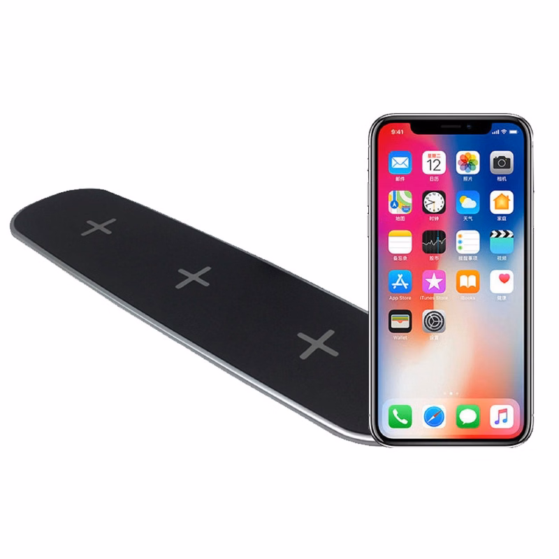 3 in 1 Dual USB 5W Qi Wireless Charger