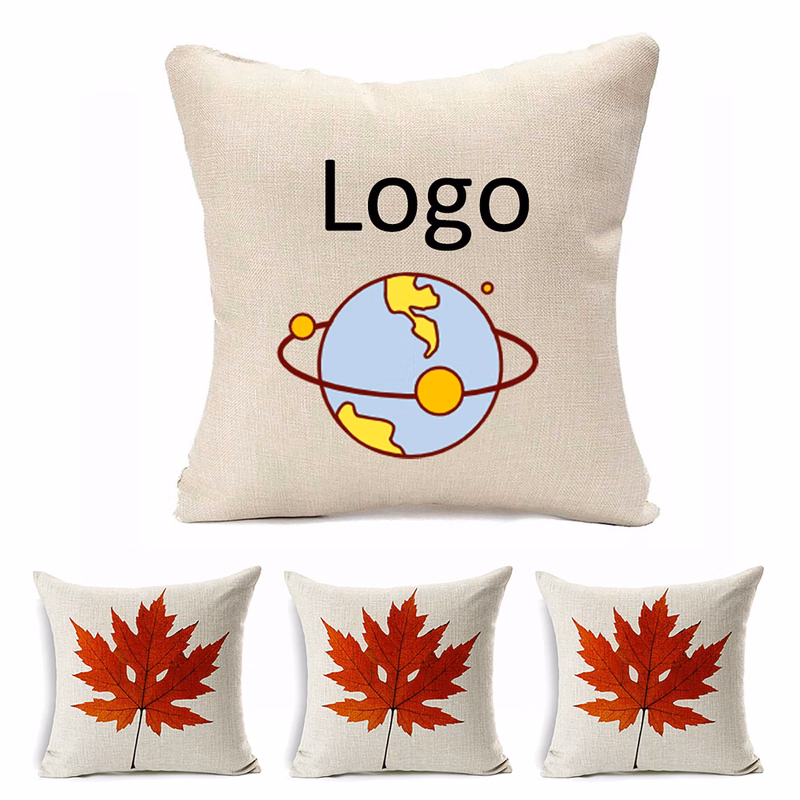 16x16 Linen Square Pillow Cases