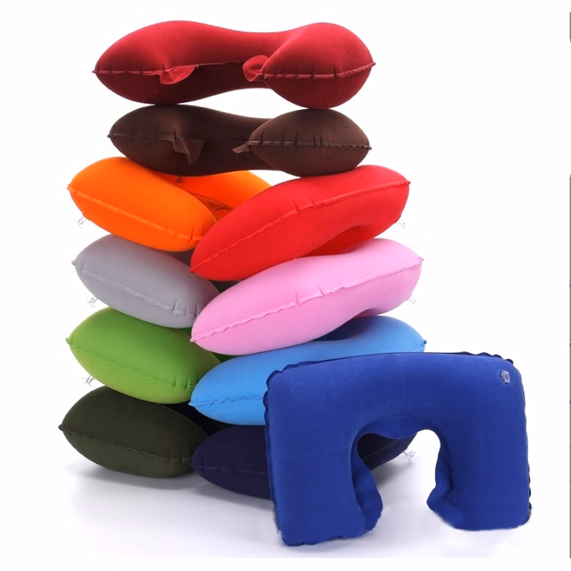 U Shape Travel Inflatable Neck Pillow