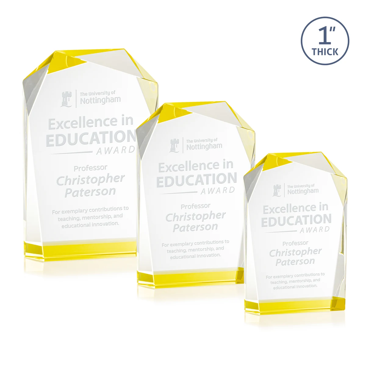 Donvale Award - Gold 1