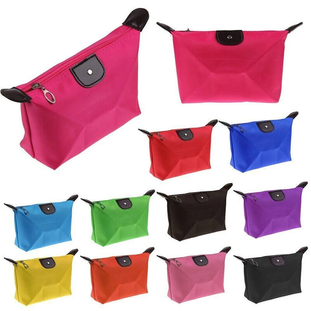 Practical Polyester Dumpling Shaped Bag 1