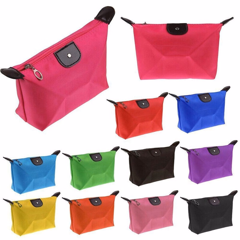 Practical Polyester Dumpling Shaped Bag