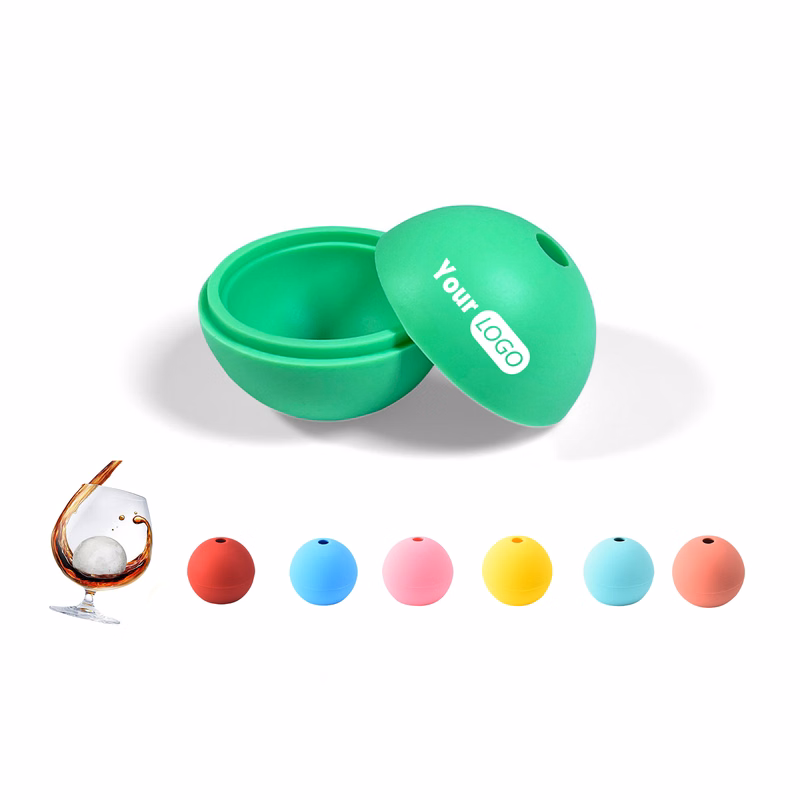 Fast Freezing Silicone Ice Ball Cube Round Mold