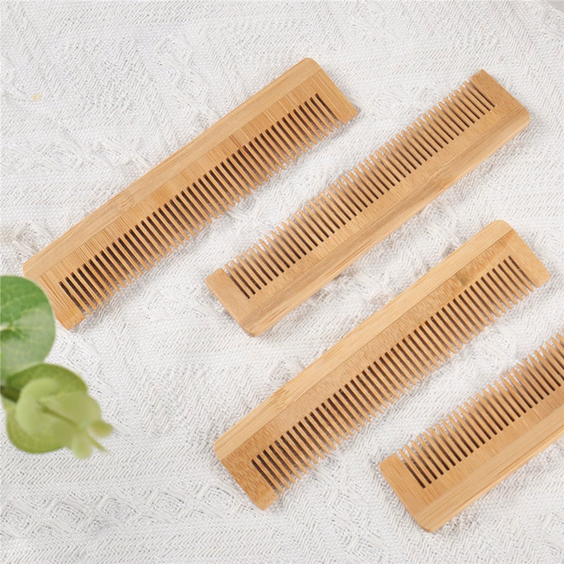 Travel kit hotel natural bamboo anti-static hair combs