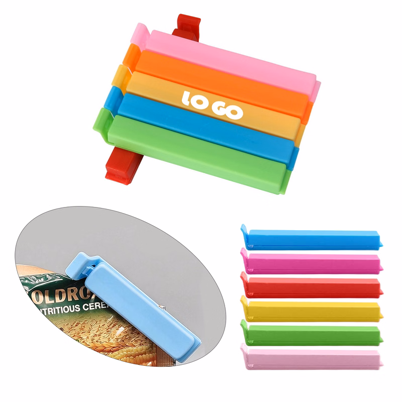 Snack Food Plastic Sealing Clip
