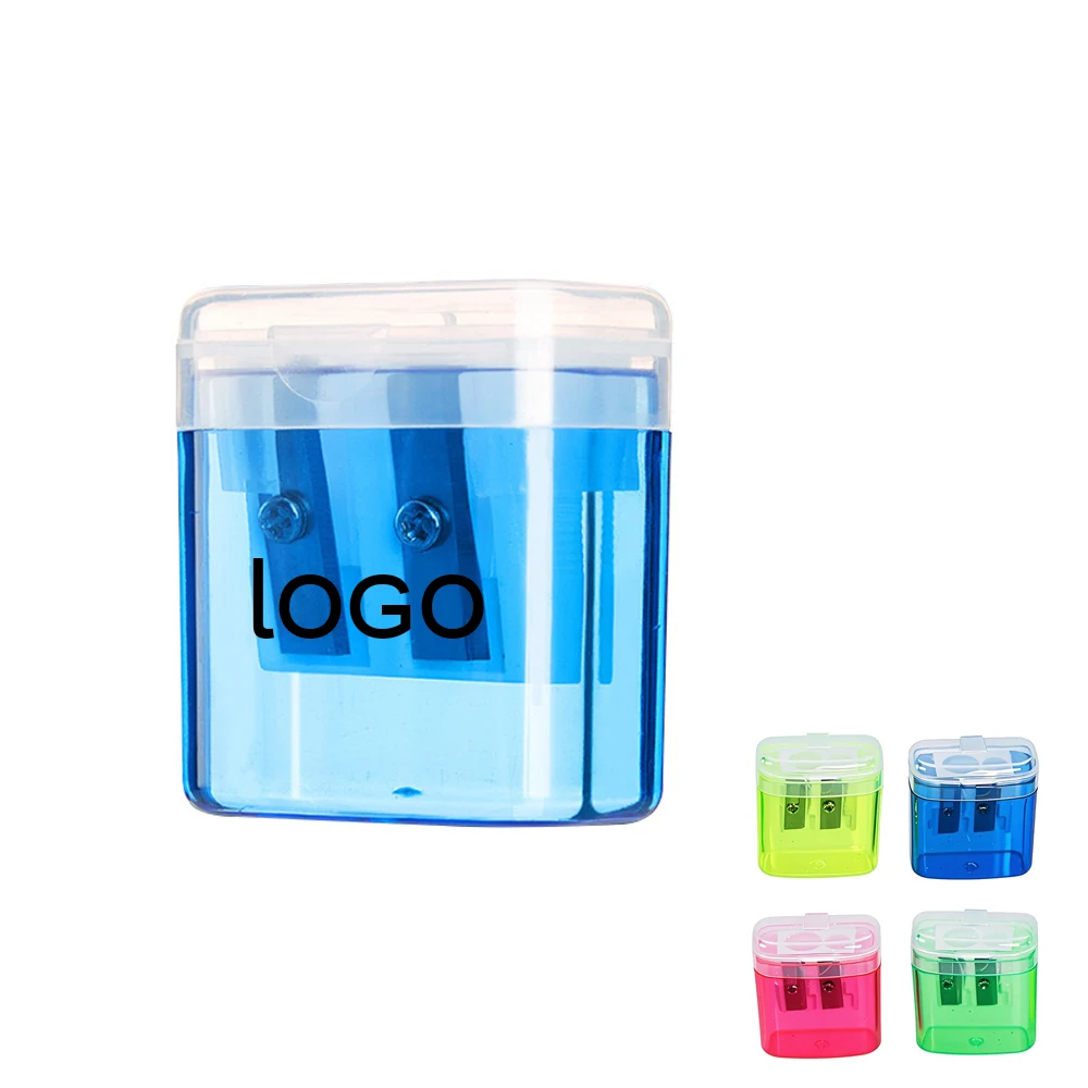 Handheld Dual Hole Pencil Sharpener 1