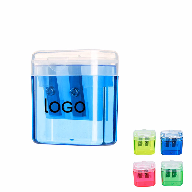 Handheld Dual Hole Pencil Sharpener